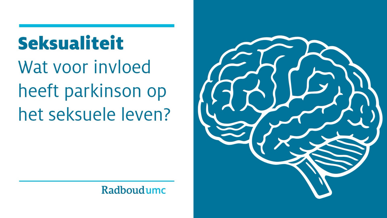 Wat voor invloed heeft parkinson op het seksuele leven?