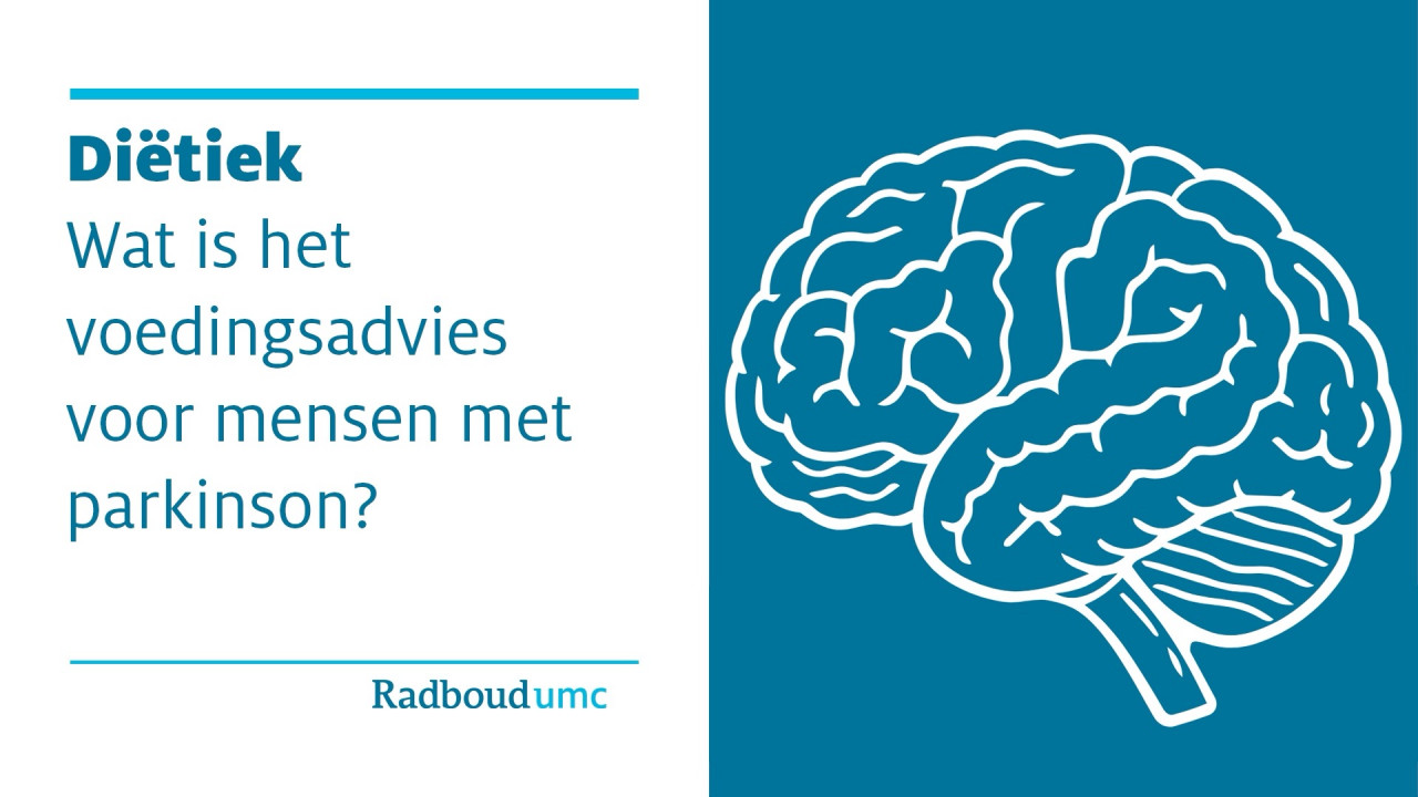 Wat is het voedingsadvies voor mensen met parkinson?