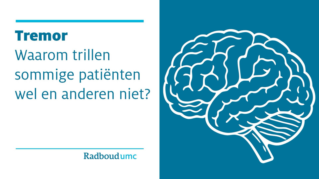 Waarom trillen sommige patiënten wel en anderen niet?