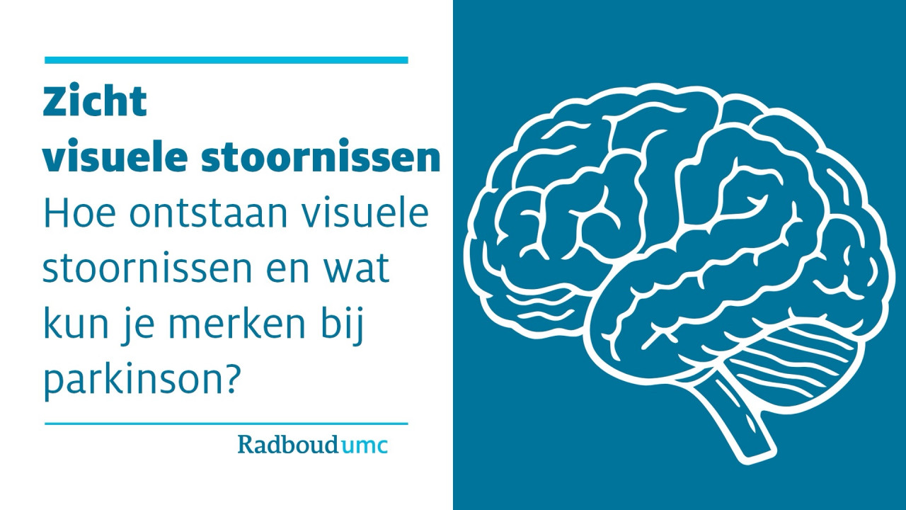 Hoe ontstaan visuele stoornissen en wat kun je merken bij parkinson?