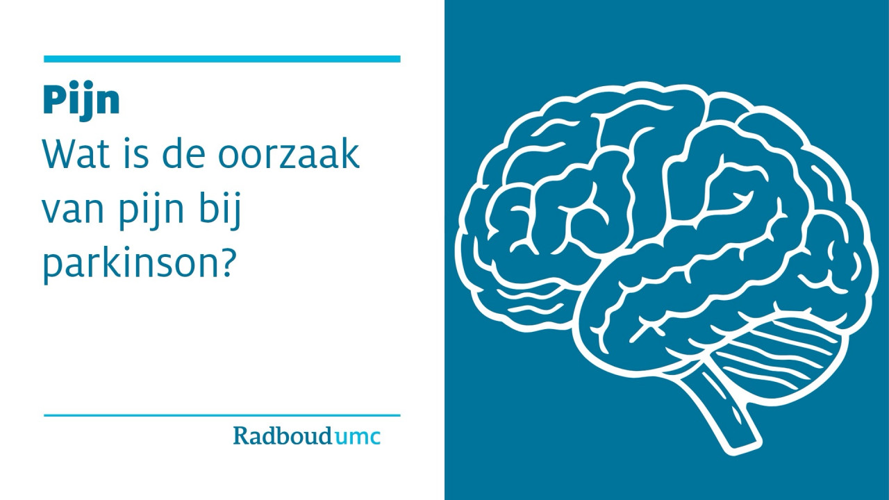 Wat is de oorzaak van pijn bij parkinson?