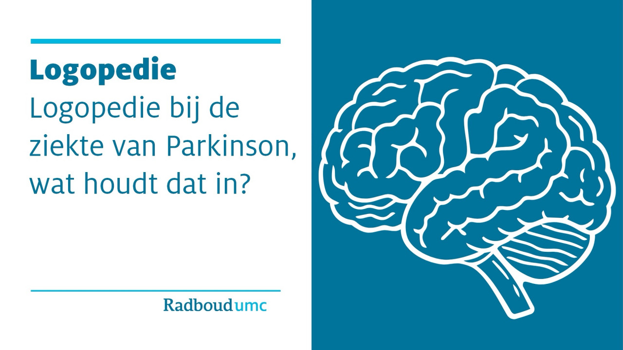 Logopedie bij de ziekte van Parkinson, wat houdt het in?